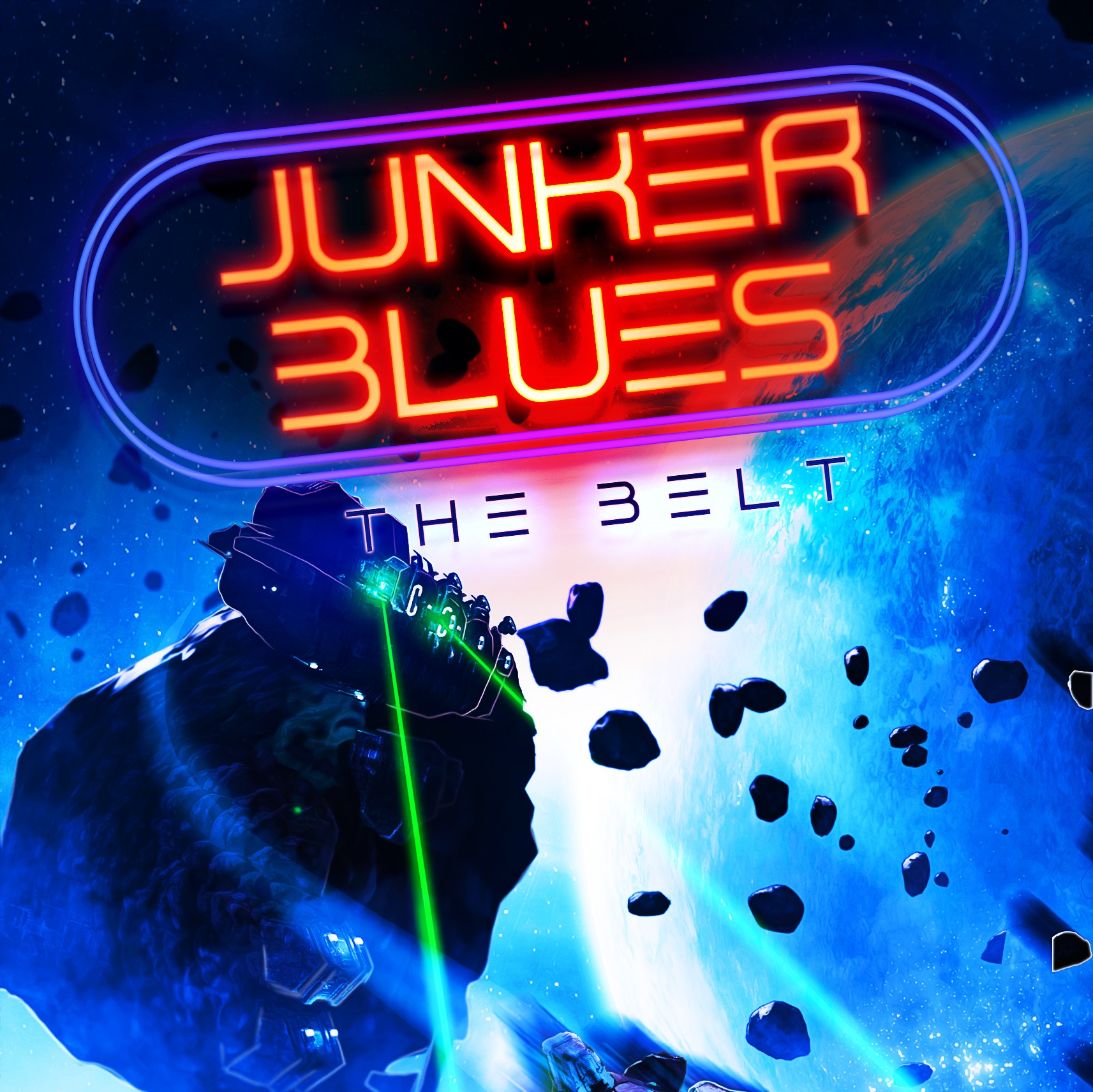 Junker Blues: Lon E. Varnadore Delivers a Sci-Fi Epic