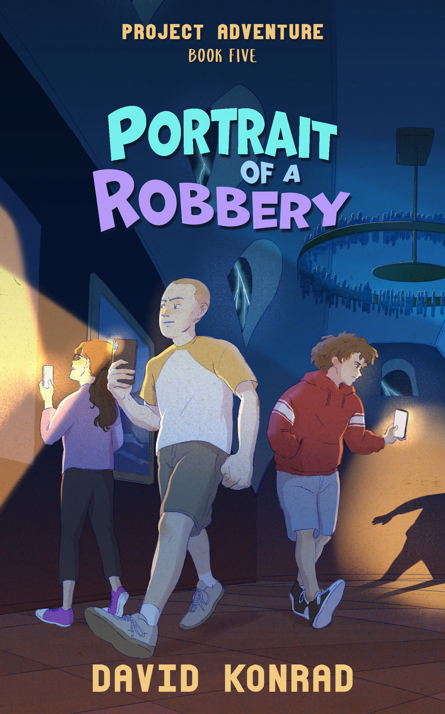 4 Takeaways from David Konrad’s New Book, Portrait of a Robbery