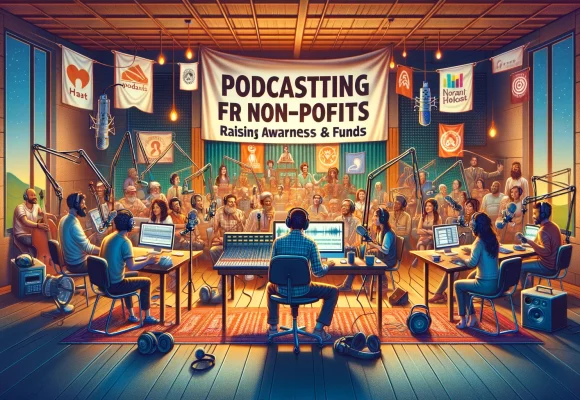 Podcasting for Non-Profits: Raising Awareness and Funds