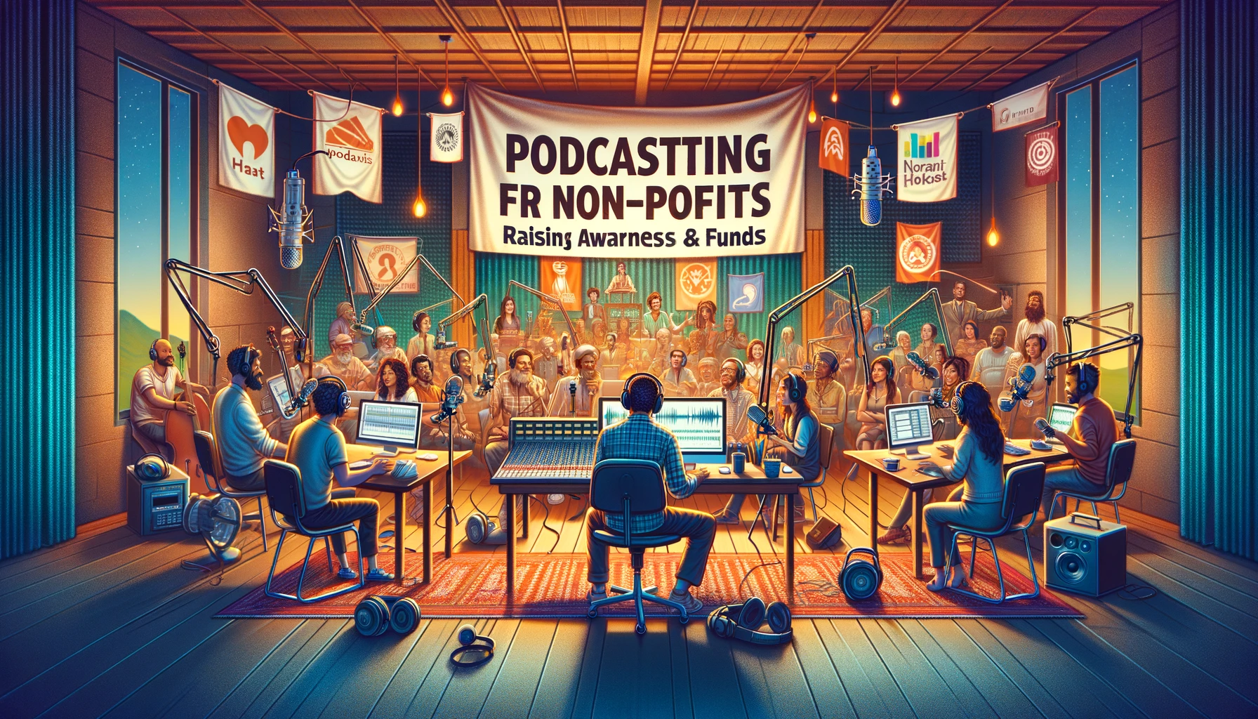 Podcasting for Non-Profits: Raising Awareness and Funds