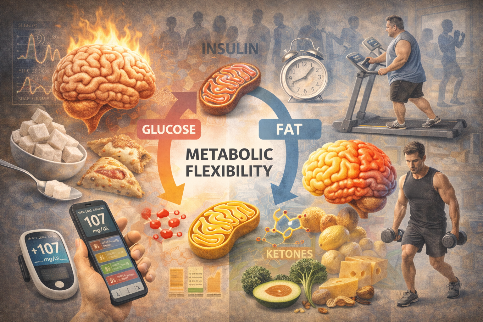 Metabolic Flexibility and Modern Diets: Why the Body Struggles to Switch Fuels