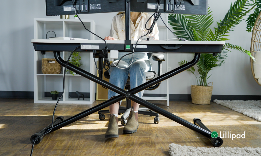 The Electric Standing Desk That Folds Flat  and Why That Changes Everything