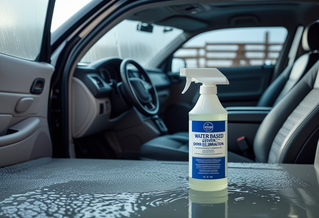 Managing Musty Odors in Vehicles After Rain or Flooding