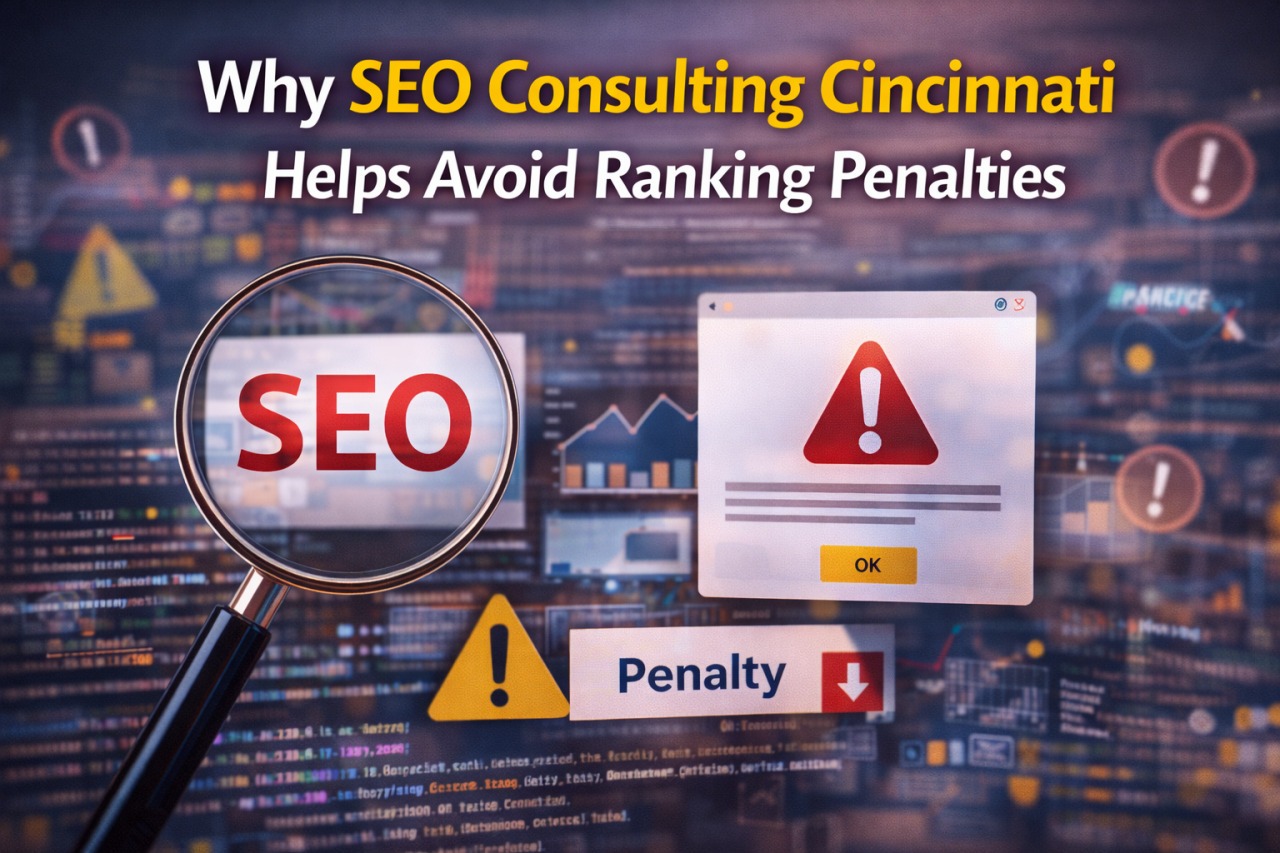 Why SEO Consulting Cincinnati Helps Avoid Ranking Penalties
