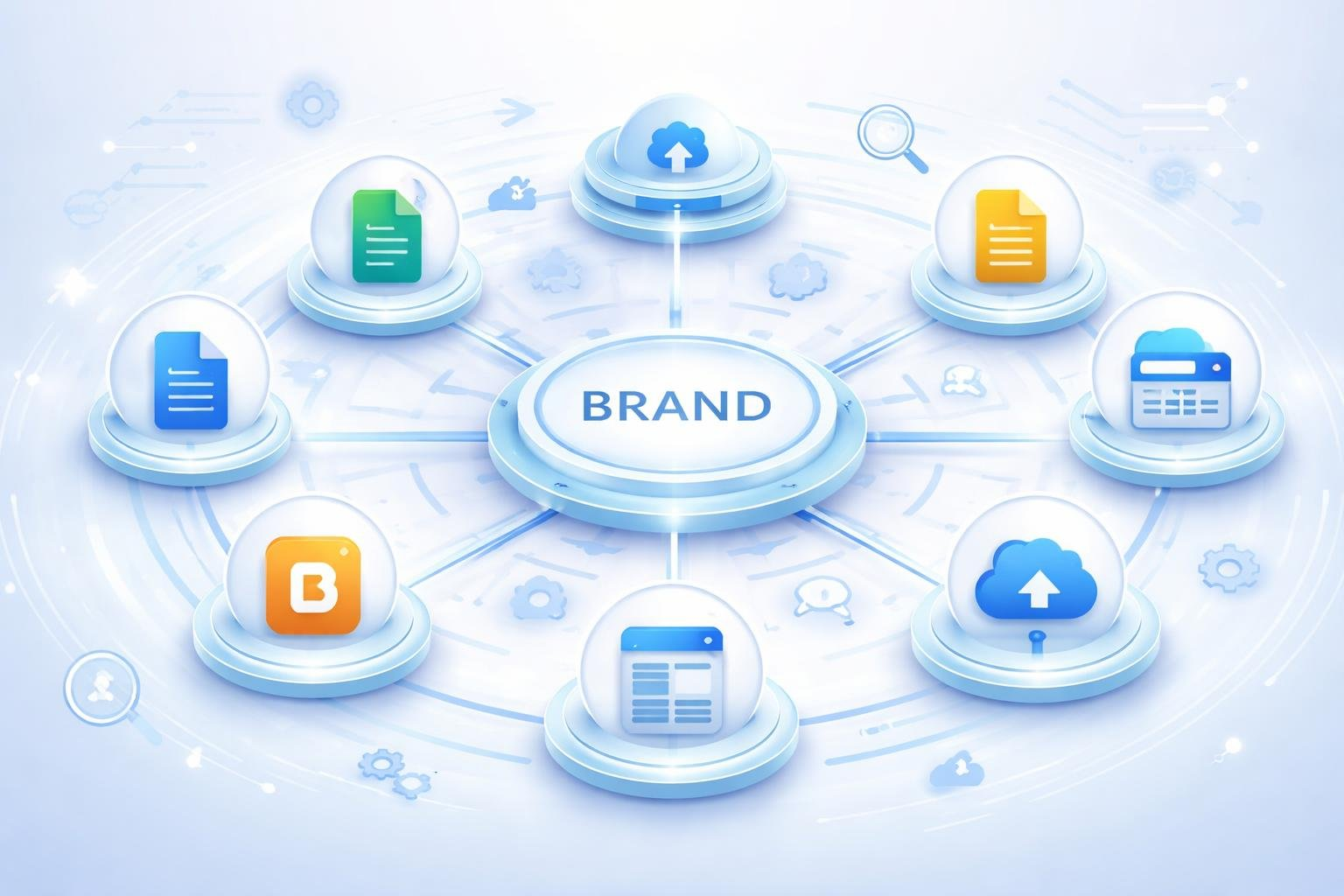 How Interlinked Google Assets Reinforce SEO Signals and Improve Rankings