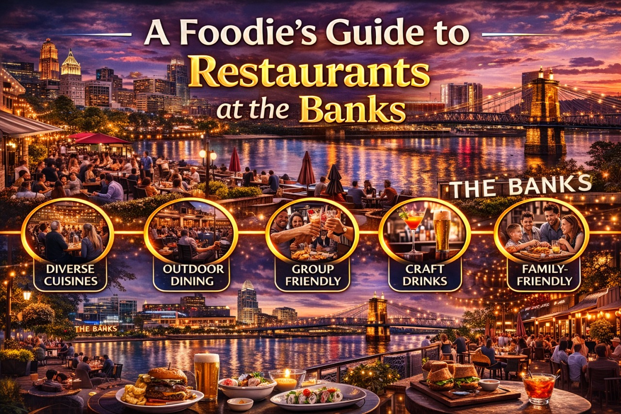 A Foodie’s Guide to Restaurants at the Banks