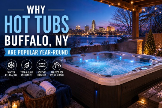 Why Hot Tubs Buffalo NY Are Popular YearRound